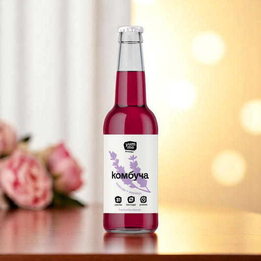 Комбуча Лаванда маракуйя