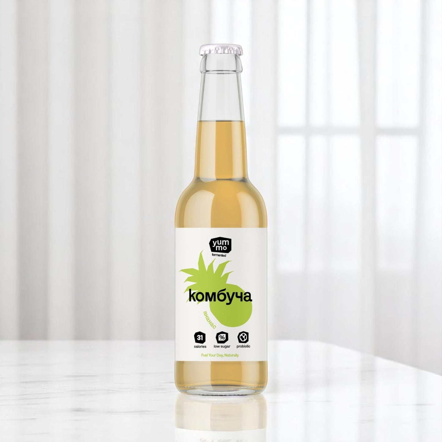 Комбуча ананас