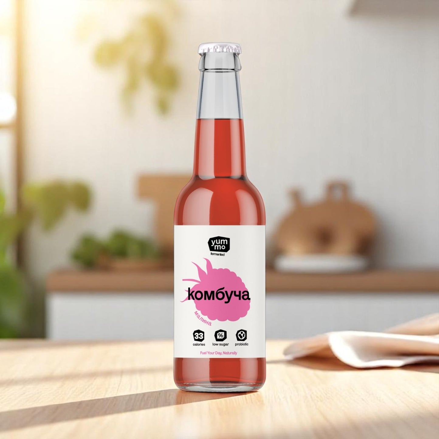 Комбуча малина