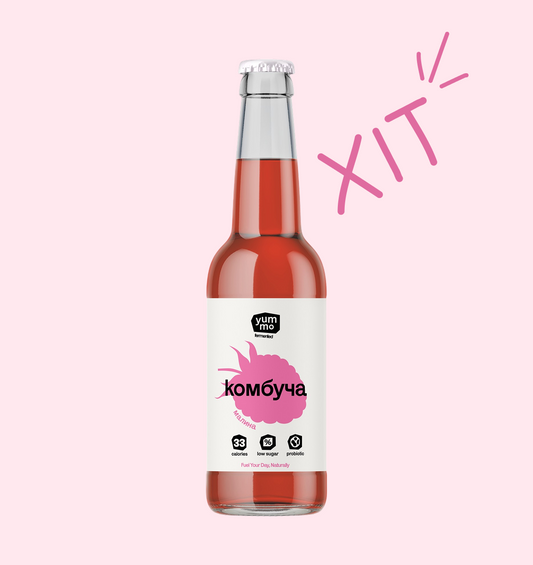 Комбуча малина