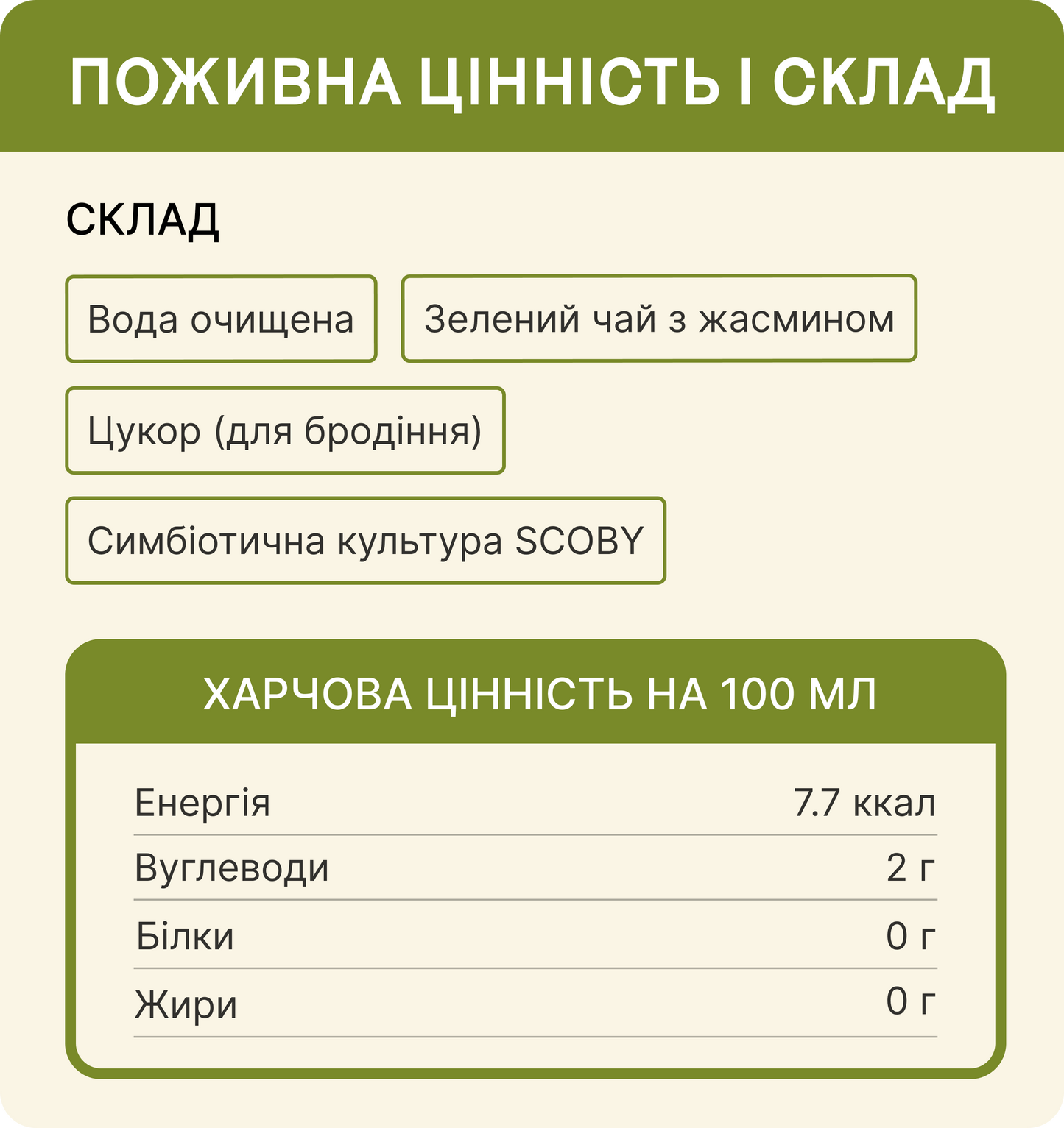 Комбуча ананас