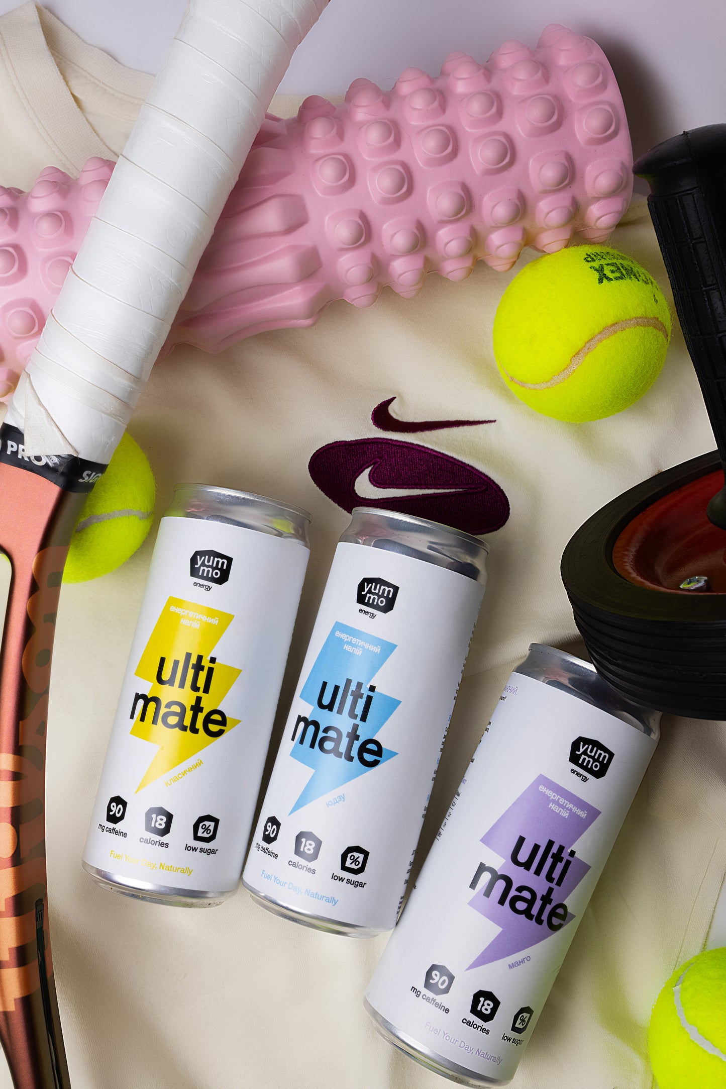 ULTIMATE натуральний енергетик манго