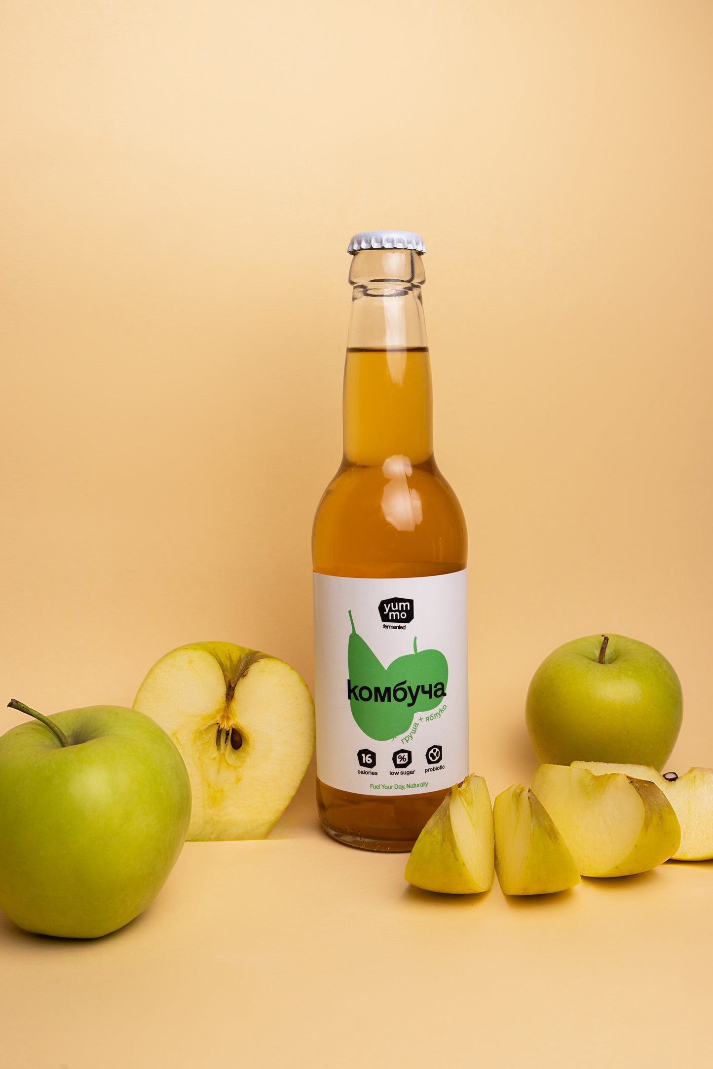 Комбуча яблуко та груша