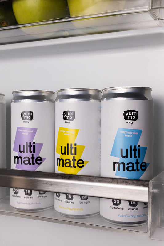 ULTIMATE натуральний енергетик Юдзу