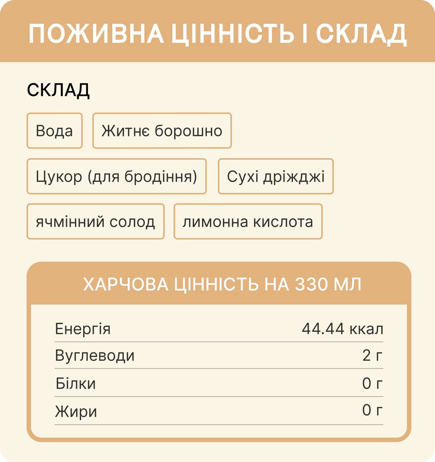 Квас класичний