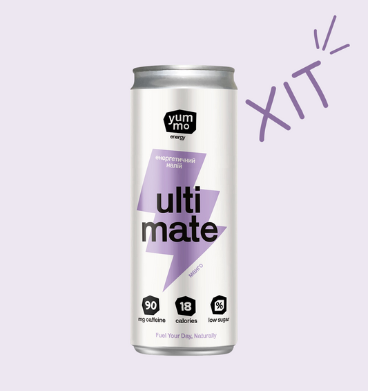 ULTIMATE натуральний енергетик манго