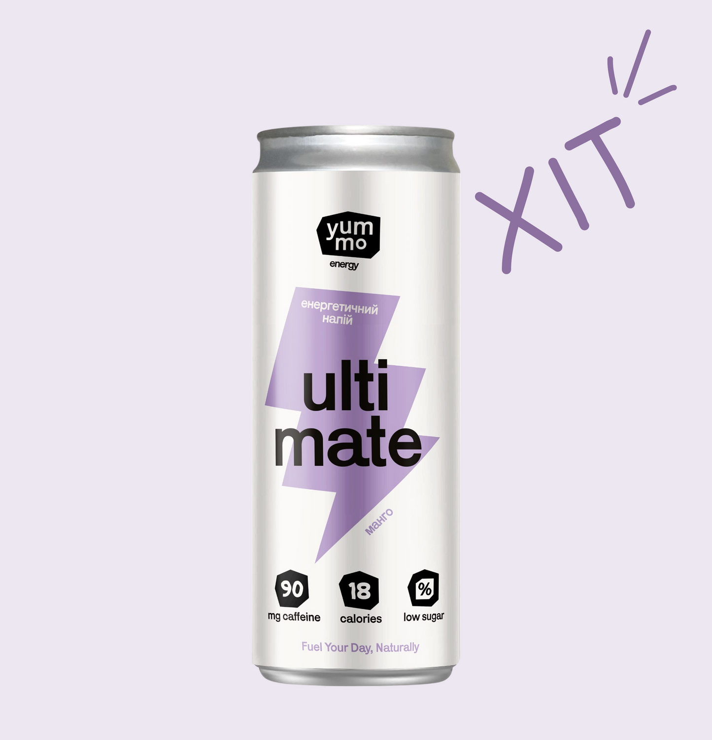 ULTIMATE натуральний енергетик манго