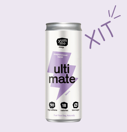 ULTIMATE натуральний енергетик манго