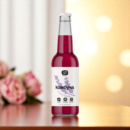 Комбуча Лаванда маракуйя