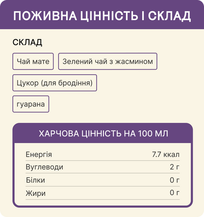 ULTIMATE натуральний енергетик манго