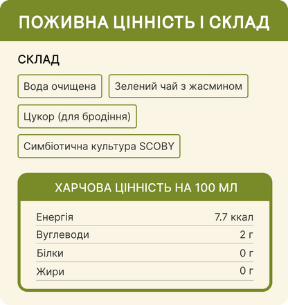 Комбуча ананас