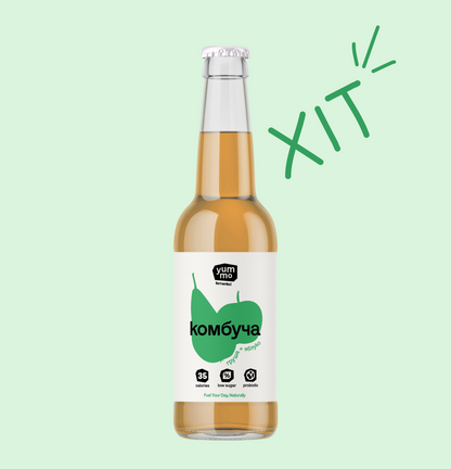 Комбуча яблуко та груша