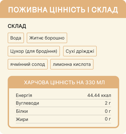 Квас класичний