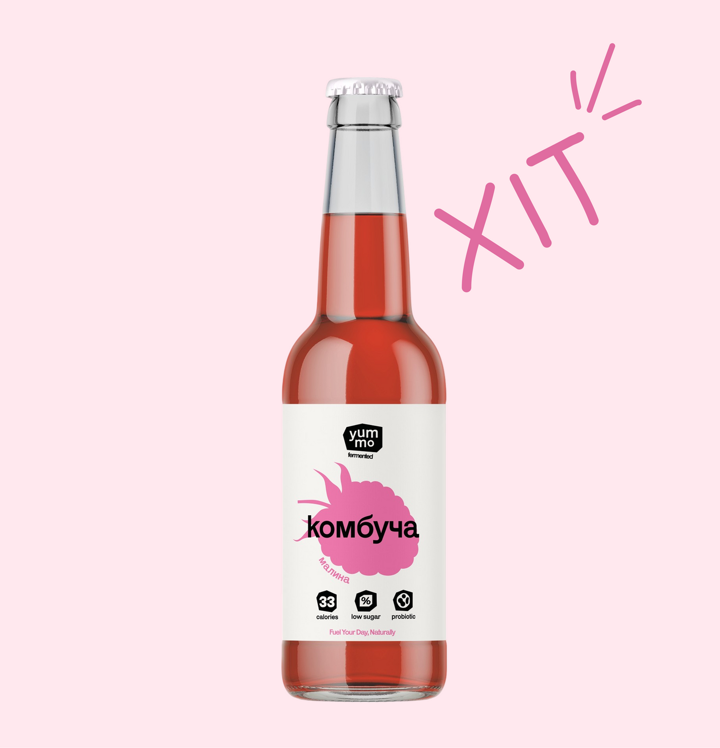 Комбуча малина