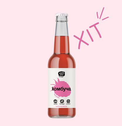 Комбуча малина